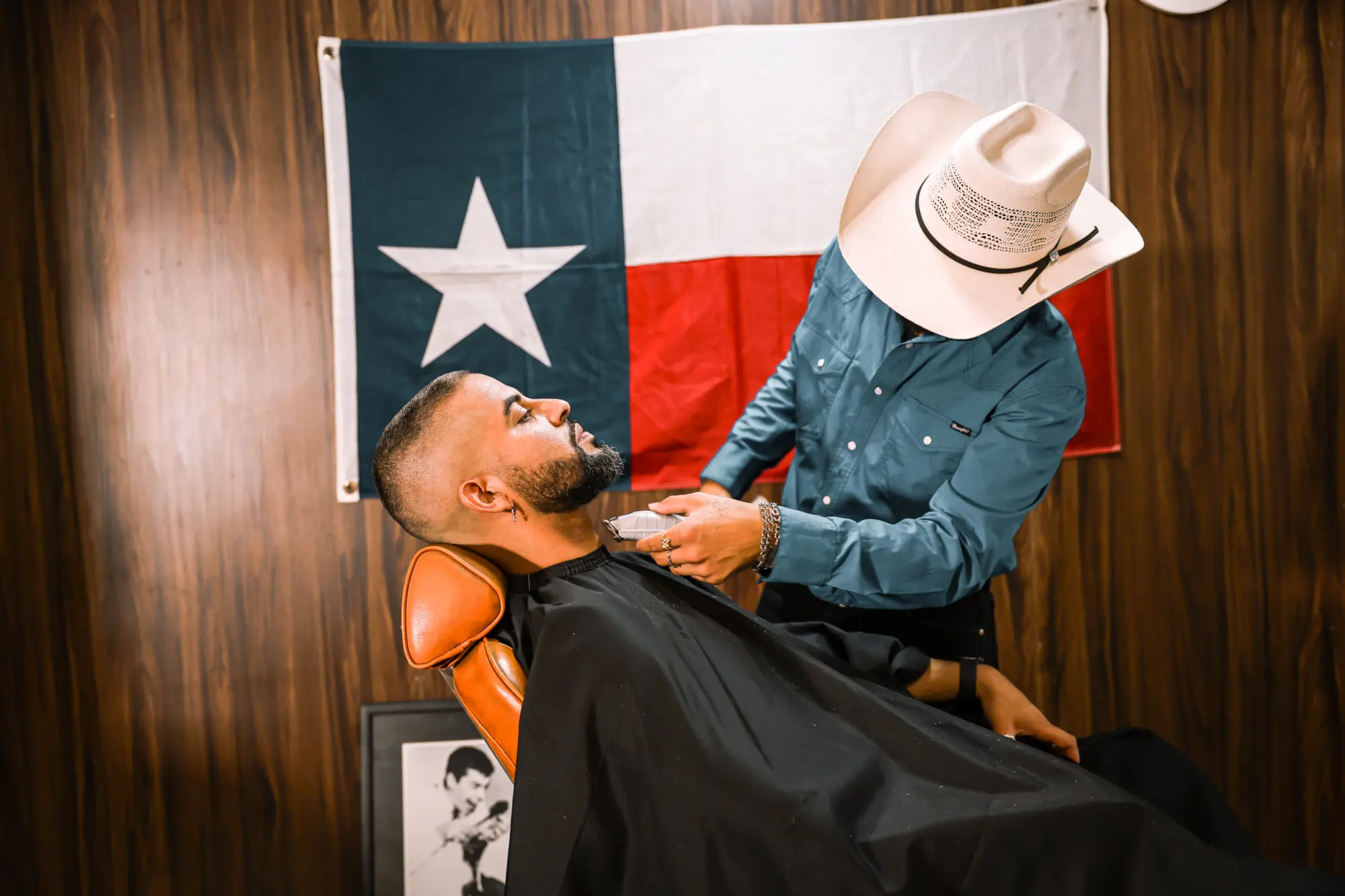 Lone Star Barber Lillydale